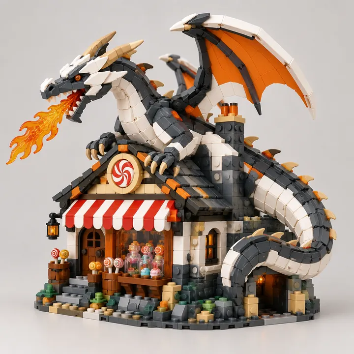 The Candy Dragon
