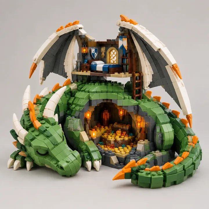 The Sleepy Dragon