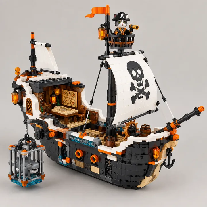 Captain Cat's Ship