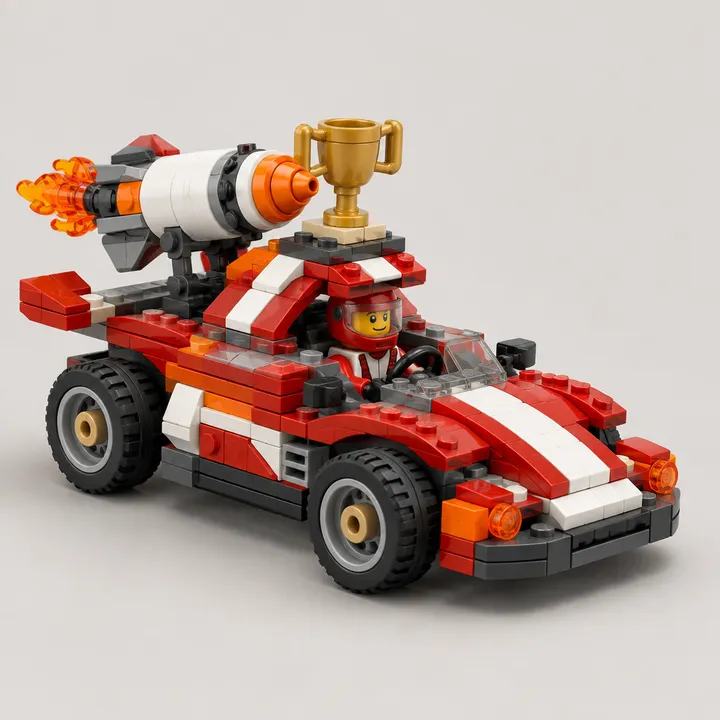 The Rocket Racer