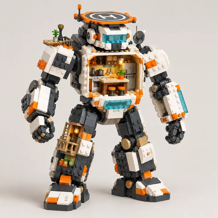 The Robot House