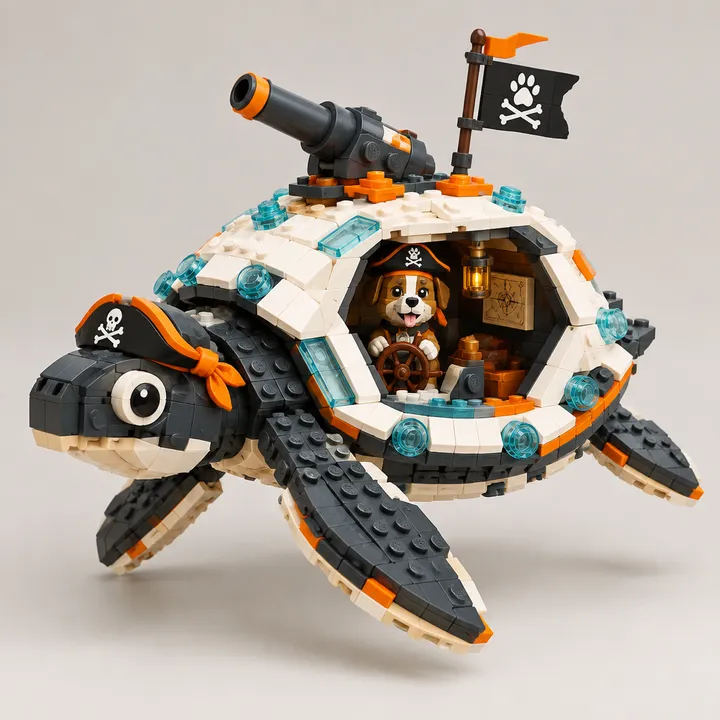 The Pirate Turtle