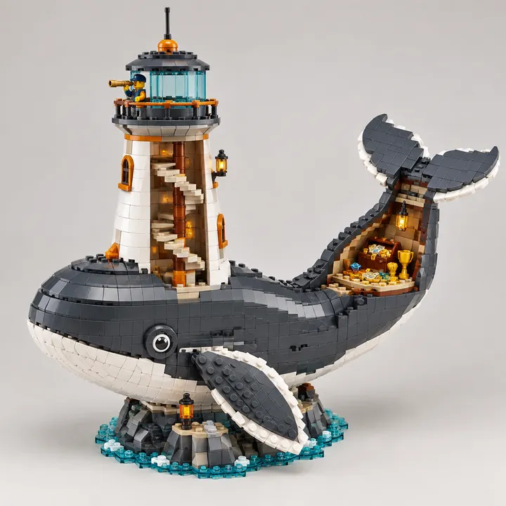 The Whale Lighthouse